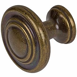 GlideRite Hardware 1.25 inch Diameter 5415-AB-50