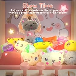 Florarich Mini Claw Machine for Kids with