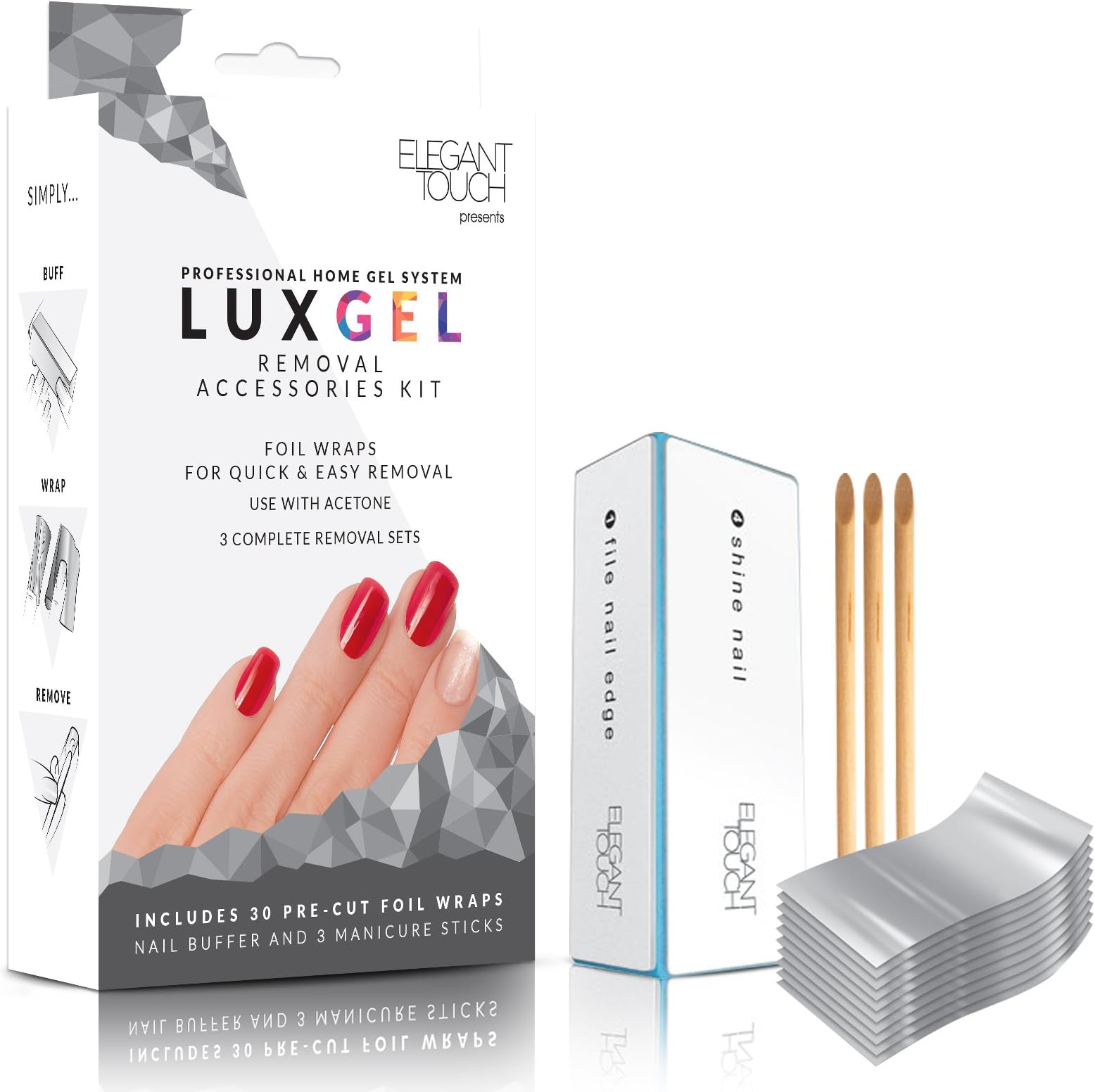 Elegant Touch Lux Gel Remover Kit