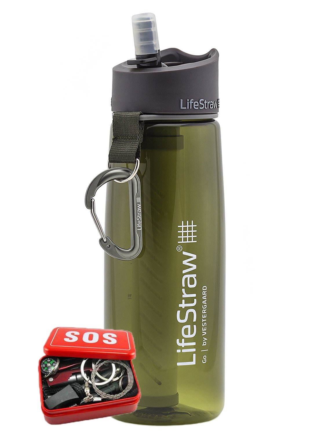 Buy LifeStraw Go Water Bottle 2Stage with Integrated 1,000 Liter