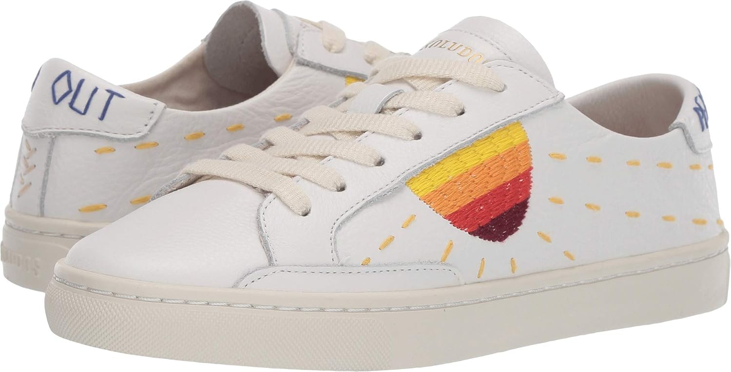 soludos sneakers rainbow