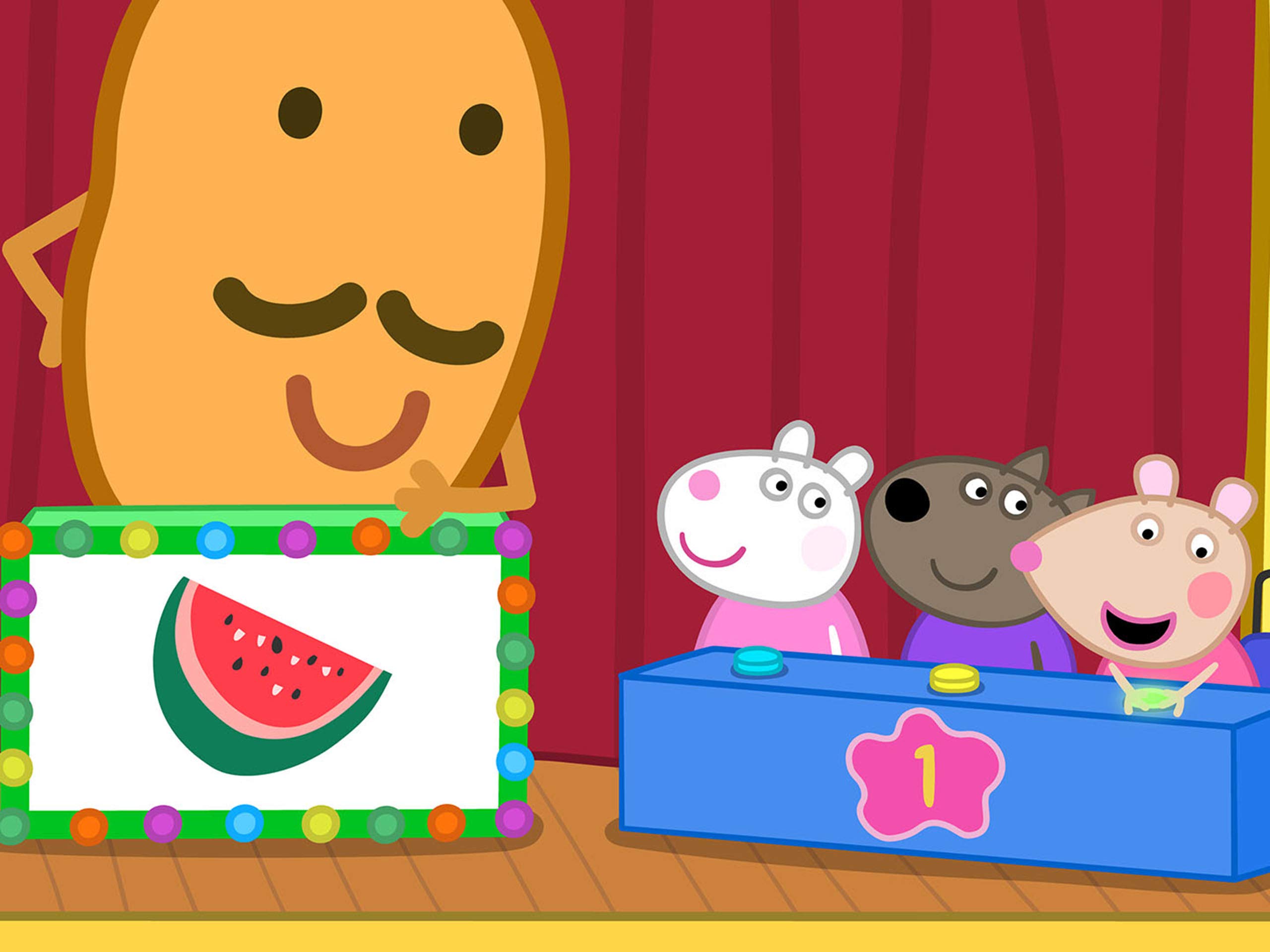 Watch Peppa Pig, Peppa's Christmas Visit Prime Video
