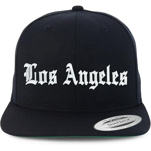 アメリカ製 OLDE ENGLISH キャップ Old English Cap - Black - Bricks & Wood