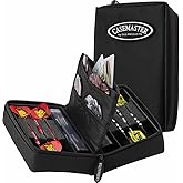 Casemaster Elite Jr Black Nylon Dart Case
