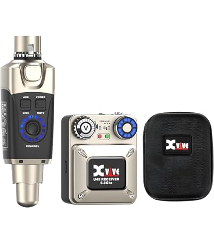Amazon.com: Xvive U4R2 Wireless in-Ear Monitor System with 2