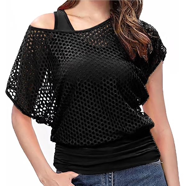 JIEYUMAO Accessoires de costume des années 80 avec bandeau en dentelle, boucles d'oreilles, gants, collier, bracelet, lunettes noires pour fête à thème