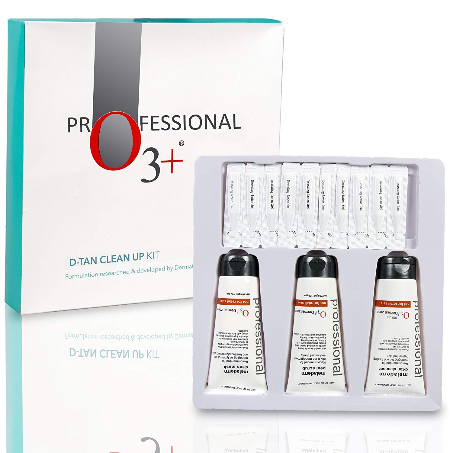 d tan facial cleanser