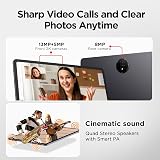 TCL NXTPAPER 14 Tablet 14.3" 2.4K 8GB+256GB 33W Fast Charge IP54 Gray view 9