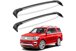 Tuyoung 220lbs Roof Racks Cross Bars Compatible with Ford Expedition/Max 2018-2026 & Lincoln Navigator 2018-2024, Heavy Duty Aluminum Crossbar Roof Rail Cargo Carrier Rooftop Car Accessories