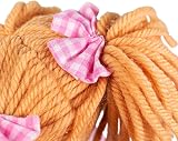 Bigjigs Ava Rag Doll Medium 34cm My First Dolly Soft Swappable Clothes view 4