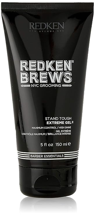 Amazon Com Redken Stand Tough Extreme Hold Gel 5 Ounce Beauty