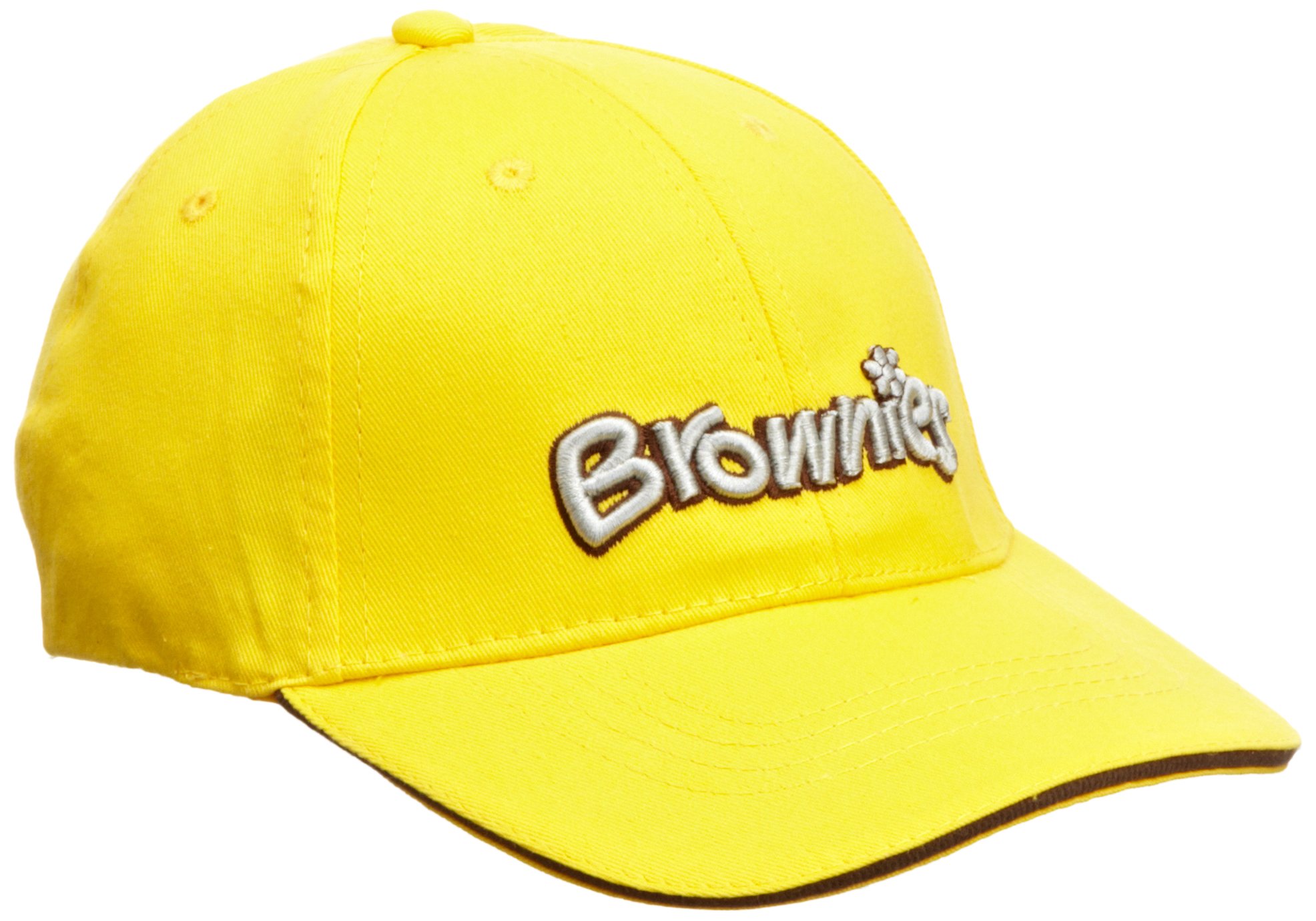 Brownie Girl's Baseball Hat Yellow One Size