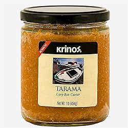 Tarama Carp Roe Caviar - 1 lb jar
