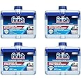 Finish Dual Action Dishwasher Cleaner: Fight Grease & Limescale, Fresh 8.45 oz.(Pack of 4)