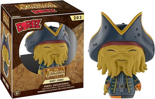 Dorbz - Disney: Pirates: Davy Jones: Amazon.es: Juguetes y juegos