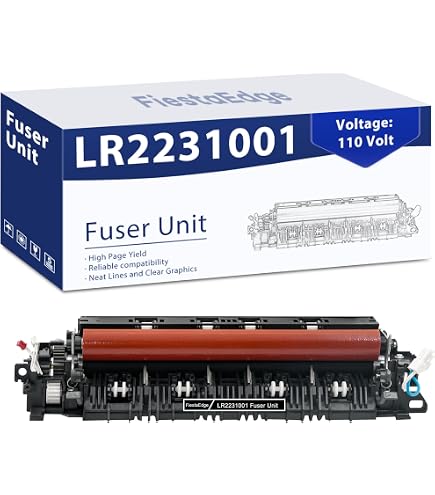 Amazon.com: FM1-N254-000 fuser Unit Replacement for Canon FM1-N254