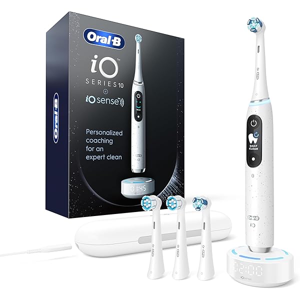 Oral-B iO Series 10 Cosmic Black 本体 電動歯ブラシ ブラウン