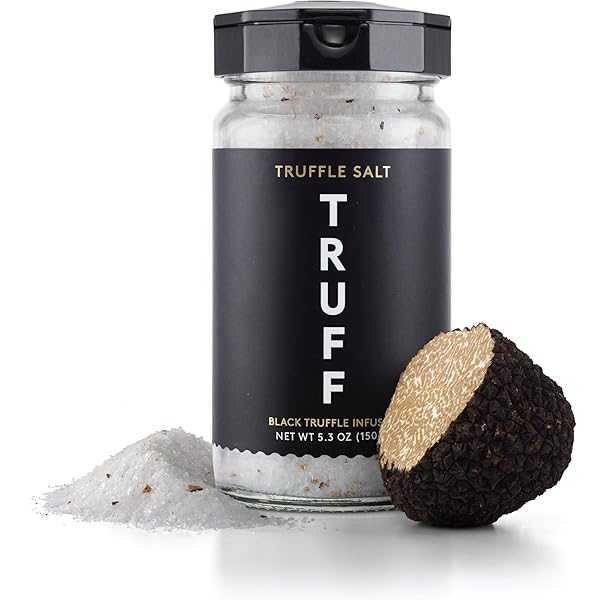 Amazon.com: TRUFF Black and White Truffle Oil Combo Pack