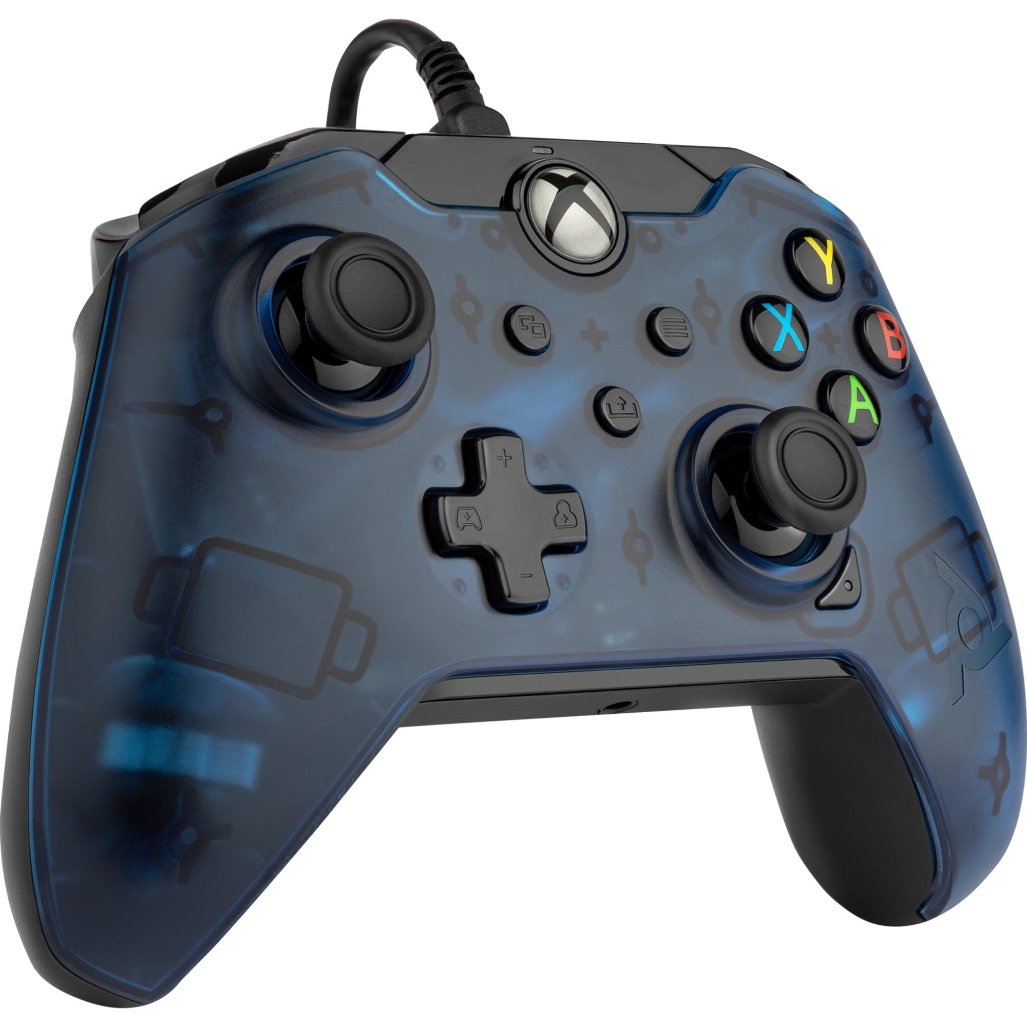 PDP Wired Controller for Xbox Series X|S, Xbox One, Windows 10/11 - Midnight Blue