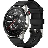Amazfit GTR 4 Smart Watch for Men Android iPhone, Dual-Band GPS, Alexa Built-in, Bluetooth Calls, 150+ Sports Modes, 14-Day B