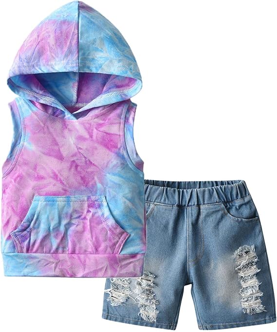 Amazon Co Jp Cousannory 子供服 セットアップ ベビー服 女の子 男の子 上下セット キッズ タンクトップ パーカー フード付き デニムパンツ セット 赤ちゃん 服 レインボー トップス ショートパンツ デニム ダメージ かわいい ジャージ 春 夏 服 ファッション小物 Amazon Co Jp Cousannory 子供服 セットアップ ベビー服 女の子 男の子 上下セット キッズ タンクトップ パーカー フード付き デニムパンツ セット 赤ちゃん 服 レインボー トップス ショートパンツ デニム ダメージ かわいい ジャージ 春 夏 服 ファッション小物