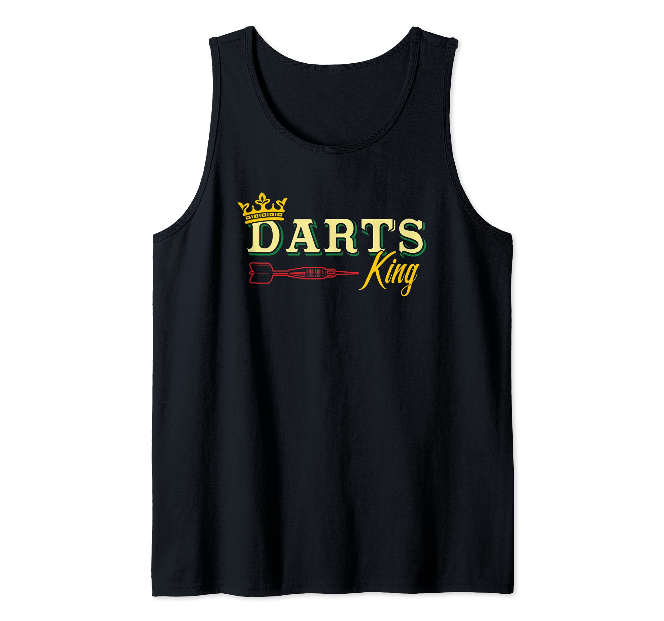 Darts king darts player Tank Top