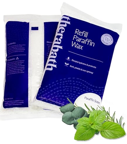 Amazon.com: Therabath Paraffin Wax Refill - Thermotherapy - For