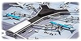 Herpa HE524216 Wings Amsterdam Pier F Jetway Set