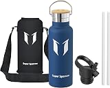 Super Sparrow 500ml Stainless Steel Insulated Water Bottle Kids view 2