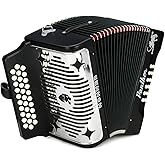 Hohner Panther Diatonic ACCORDION FBbEb