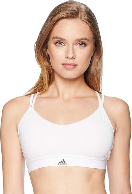 adidas all me strappy bra