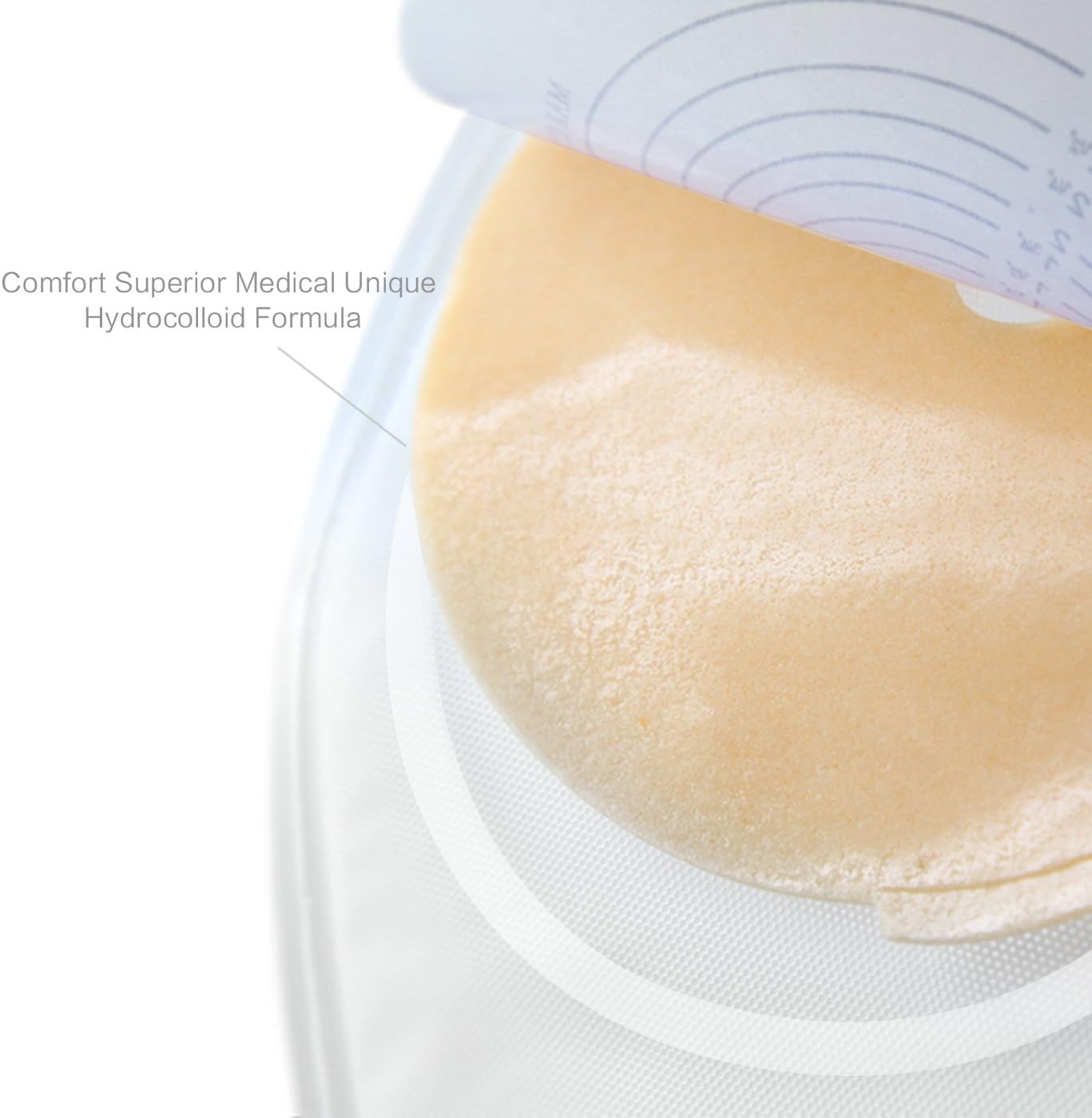 XHIVAR Ostomy Colostomy Supplies 1-Piece Premium Medicals Twist-tie Closure Ostomy Bag Colostomy Pouch One-Piece System, Box of 10: Health & Personal Care