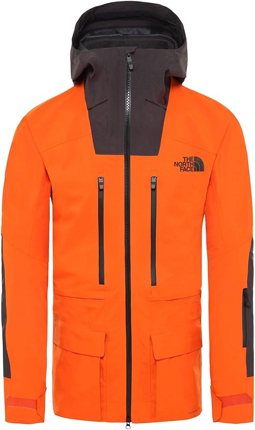 The North Face A-Cad FutureLight Jacket-Papaya Orange/Weathered Black-M: Amazon.co.uk: Clothing