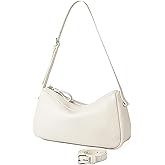 DAILANDO Small Leather Shoulder Bag for Women, Mini Underarm Tote Purse And Cross Body Cellphone Hobo Handbags | Single Strap Purse