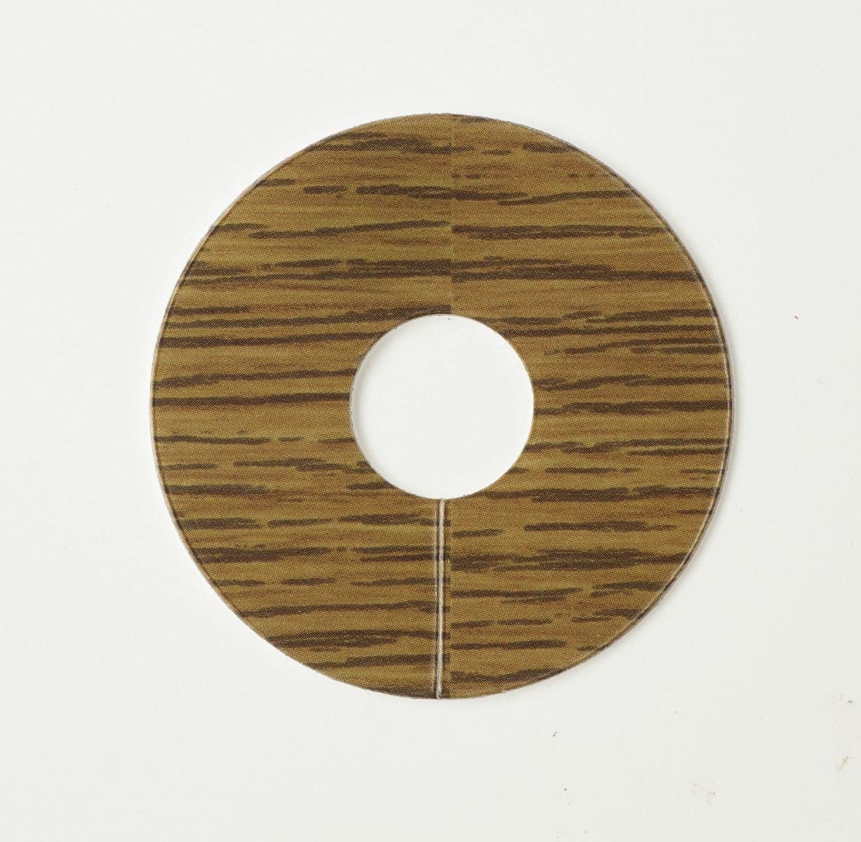 4 x FC5 Loften Pine Surround for Laminate Flooring (can be Used for Natural Floor Covers) Overall Size: 45mm to Suit 15MM Pipes - Laser Cut - EASYFIT