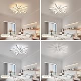 Comely 48W Dimmable LED Ceiling Light 5400LM 3000K-6500K Remote 71cm view 7