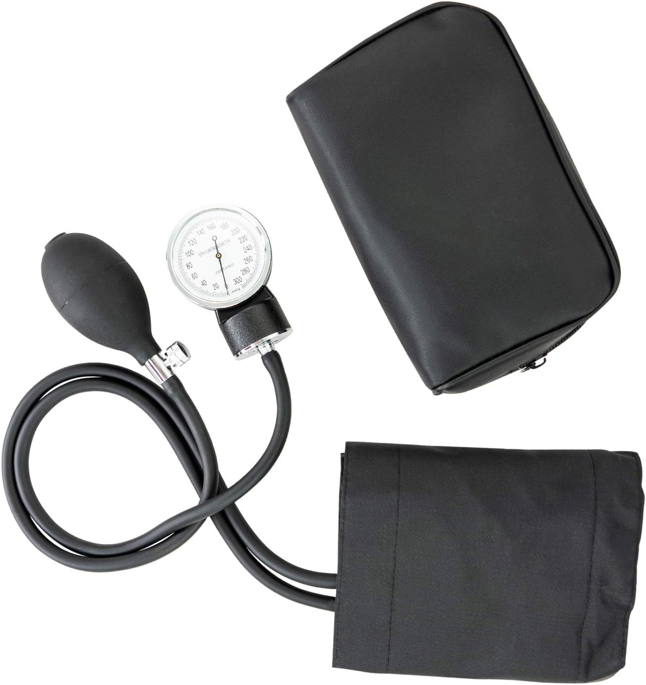 LINE2design Manual Blood Pressure Cuff Aneroid Large Adult BP Monitor
