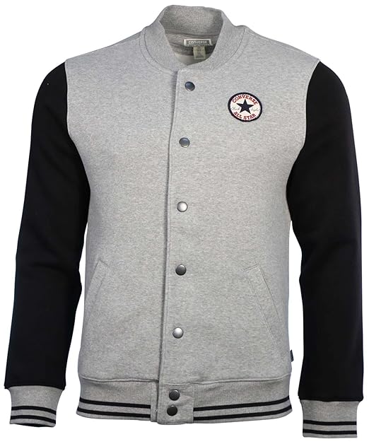 grey converse jacket