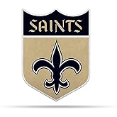 Rico Industries NFL Football Retro Shape Cut Pennant - Home and Living Room Décor - Soft Felt EZ to Hang