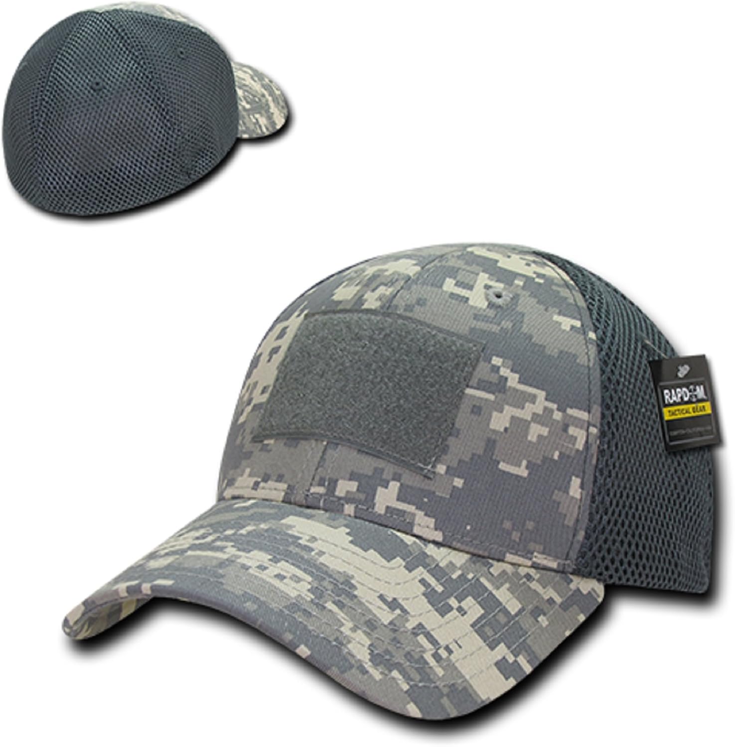 low crown fitted hats