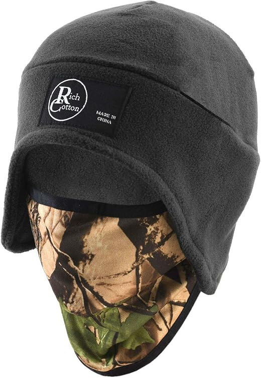 skull cap with ear flaps