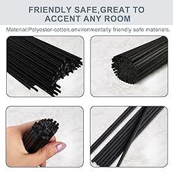 HOSSIAN 50pcs Diffuser Sticks - Fragrance Refill