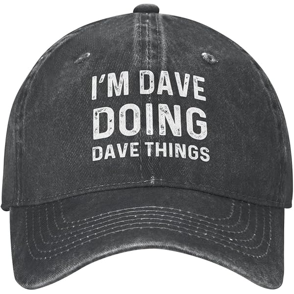 Of Course I'm Right I'm Bob Hat For Women Dad Hats Funny Caps Black At Men's Clothing Store