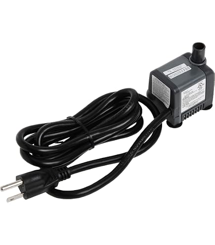 Amazon.com: Jebao Jecod PP-377 Submersible Fountain Pond Pump