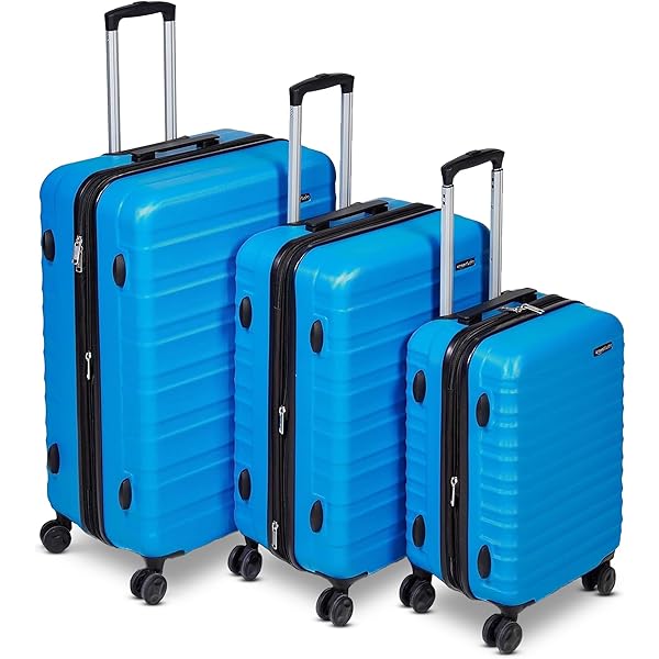 Amazon.com | Caribbean Joe Castaway Designer Luggage - 4 Piece
