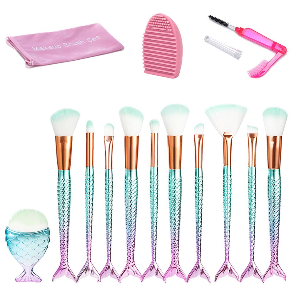 Best Makeup Brush Set Glass