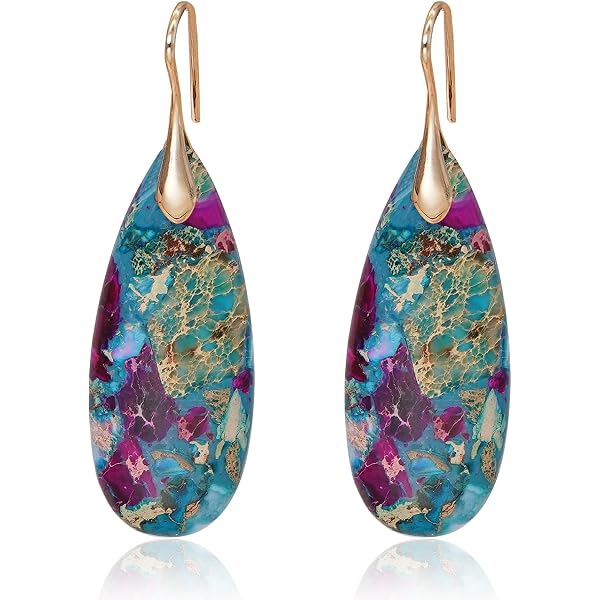 Collier Vintage Médiéval Strass Vert Transparent - Boucles D'oreilles Incluses, Alliage Acier, Taille M