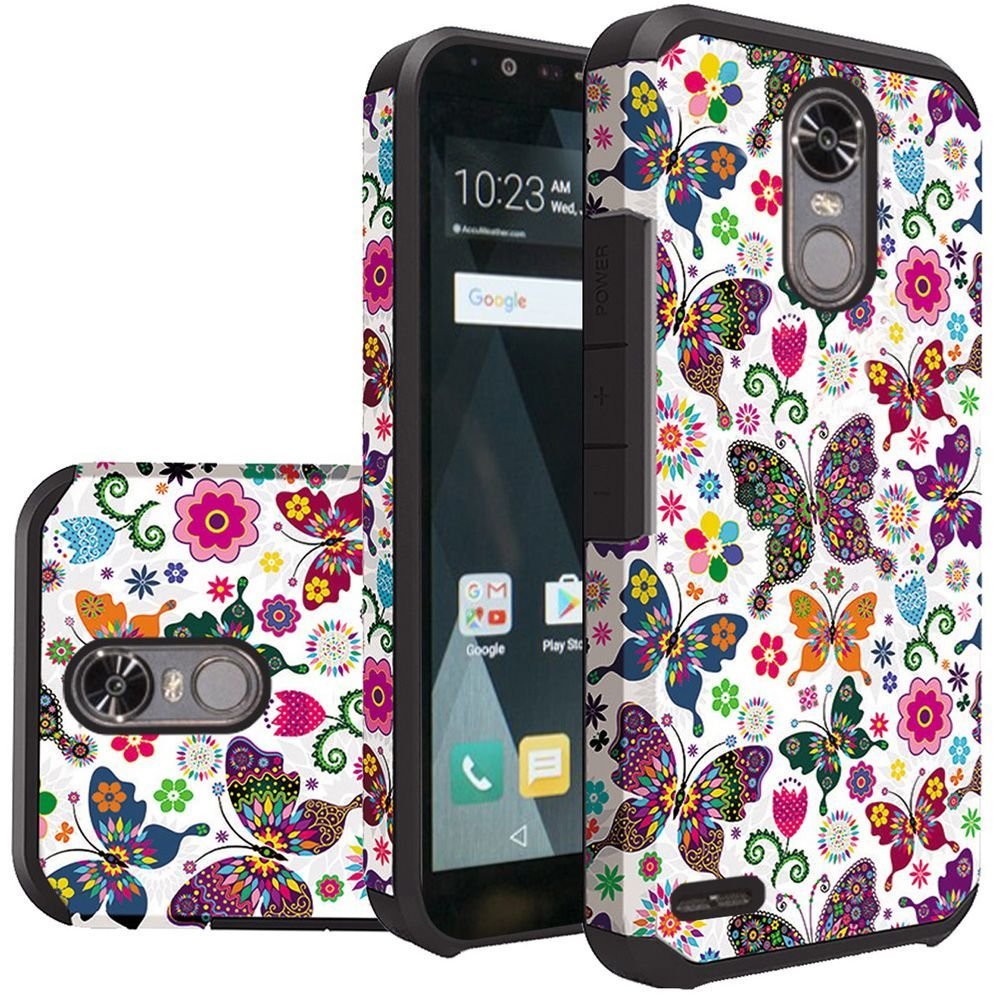 Best lg stylo 3 phone case flower of life