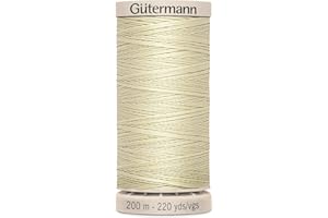 Gutermann 201Q-829 Thread Quilting 220 Yards-Ecru