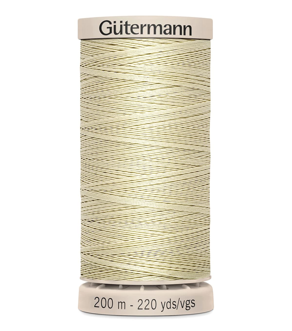 Gutermann Quilting Thread 220 Yards-Ecru